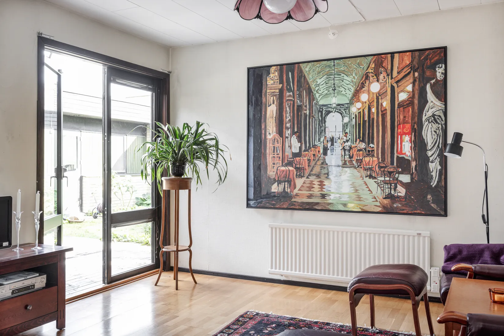 Radhus, Lutavägen 4, Trubadurbyn, Staffanstorp