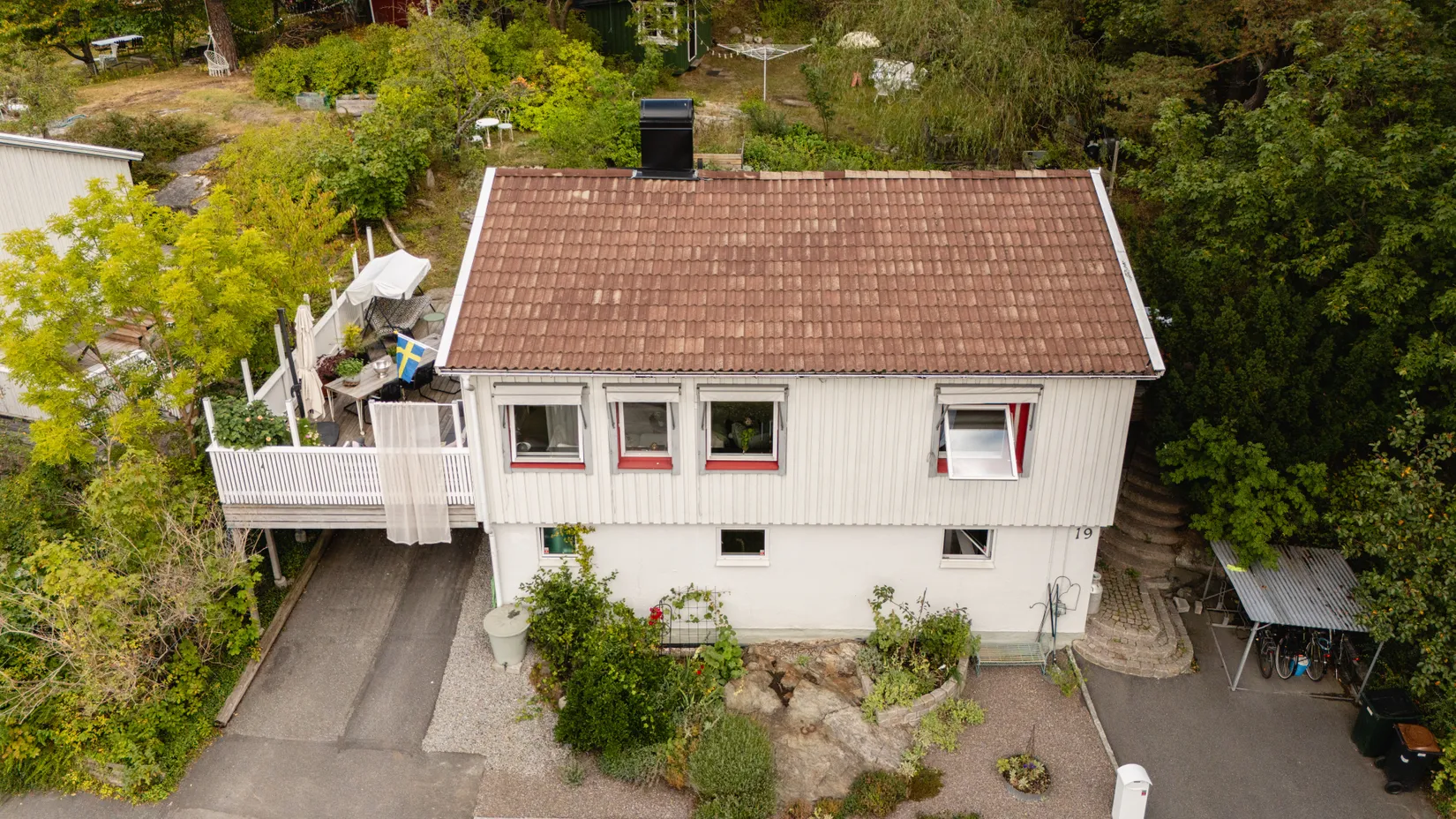 Villa, Nitvägen 19, Hökmossen/Telefonplan, Stockholm