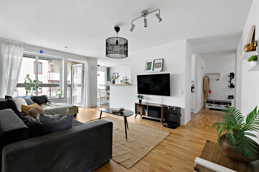 Bostadsrätt, Mäldgatan 12, våning 4, Jakobsberg, Järfälla