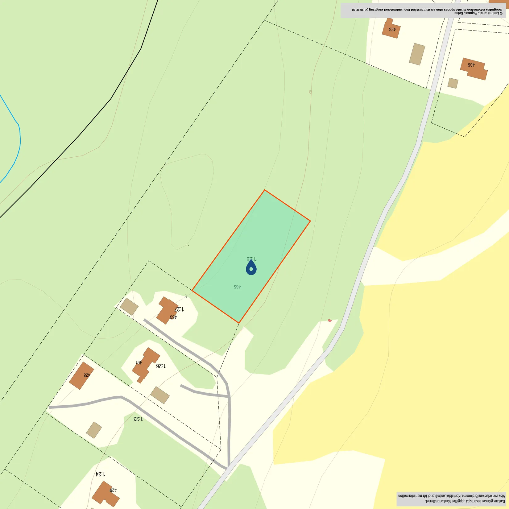 Tomt, Årsås 465, Karlstad