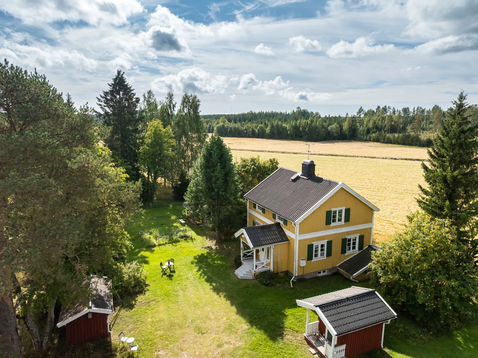 Gård/Skog, Bäck 161, Bygdeå, Robertsfors
