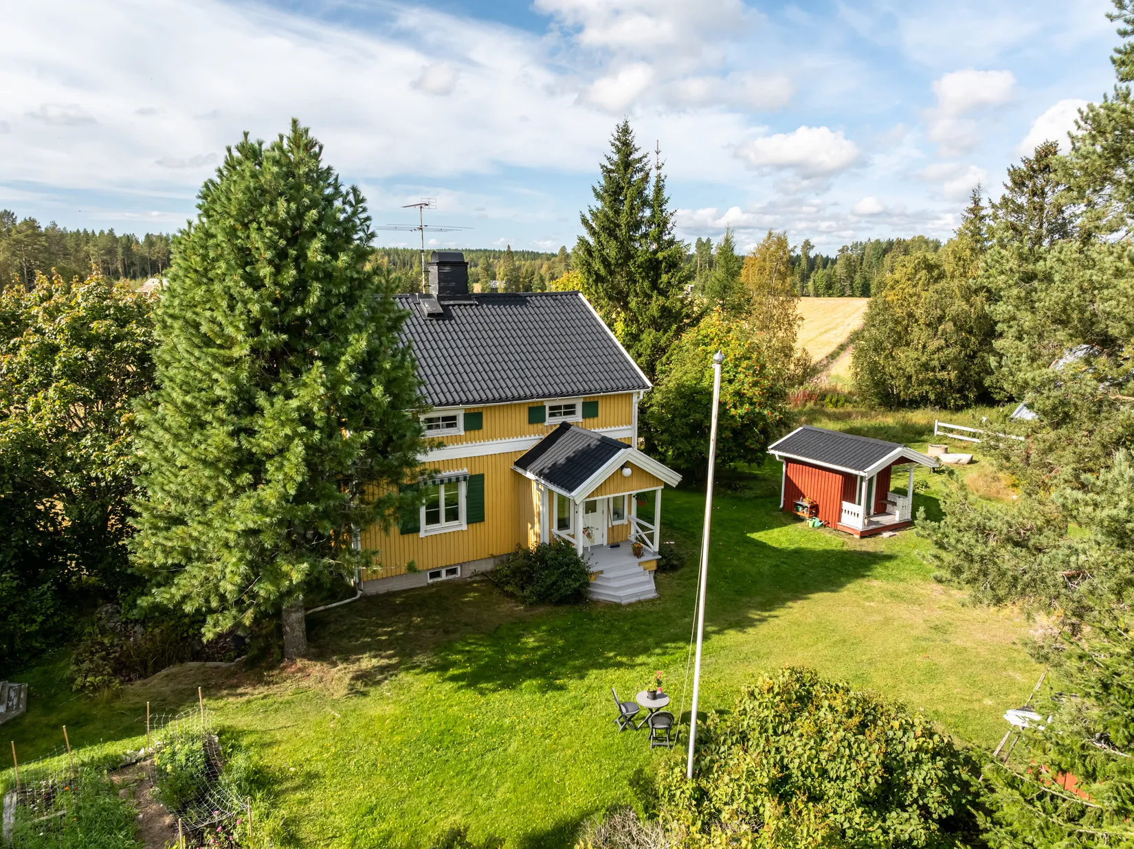 Gård/Skog, Bäck 161, Bygdeå, Robertsfors