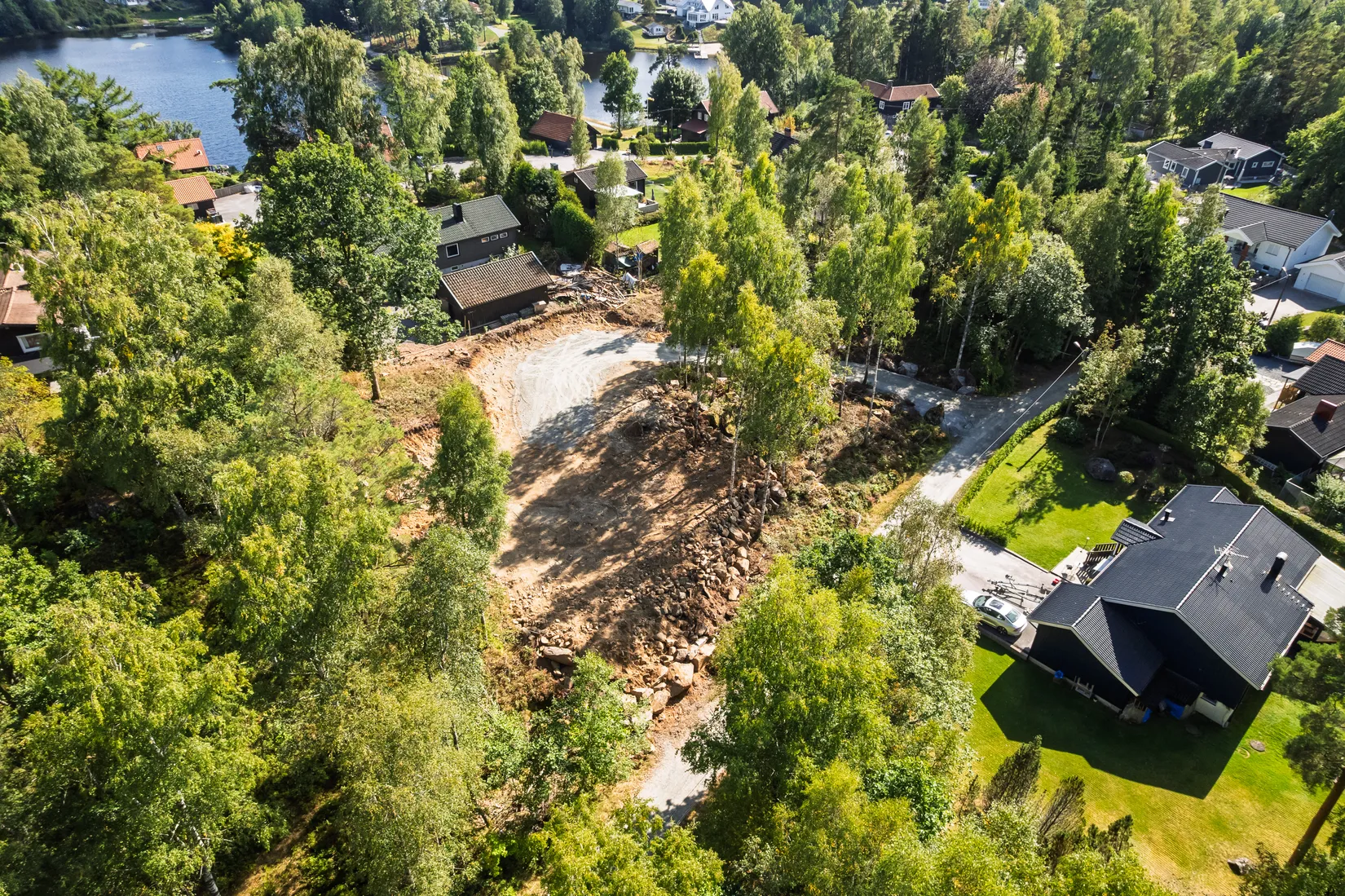 Tomt, Brobackevägen 5, Hindås, Härryda