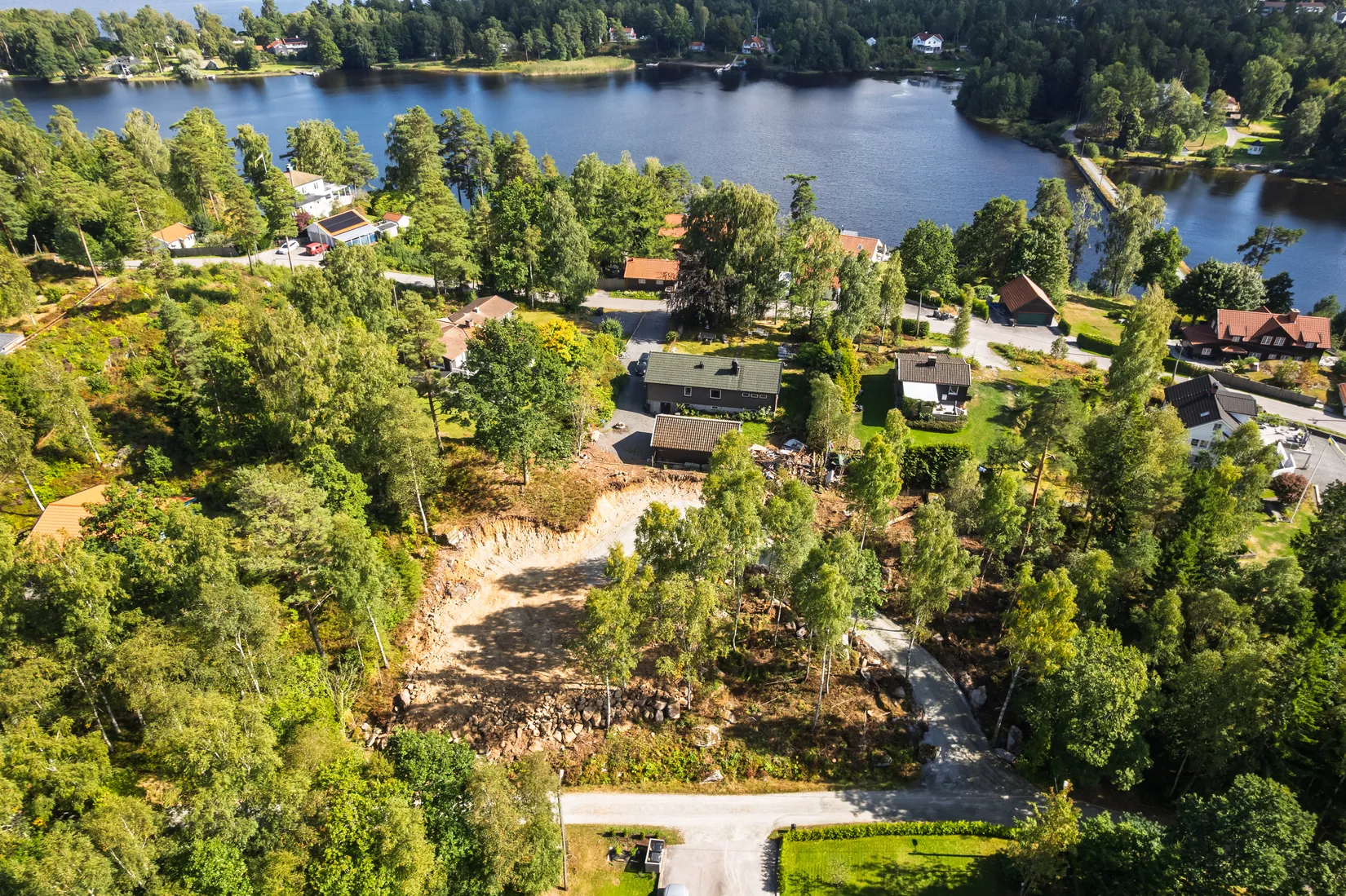 Tomt, Brobackevägen 5, Hindås, Härryda