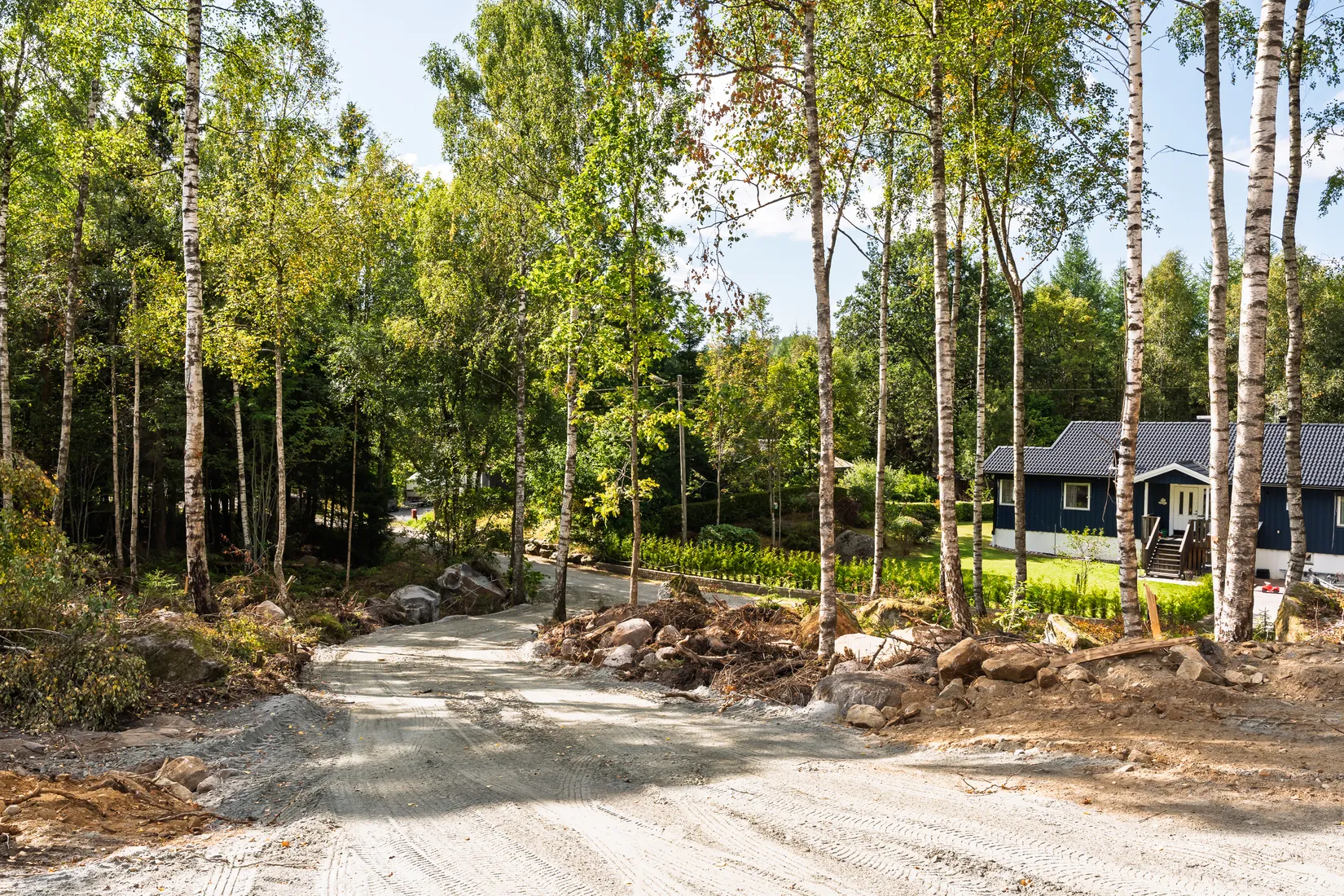 Tomt, Brobackevägen 5, Hindås, Härryda