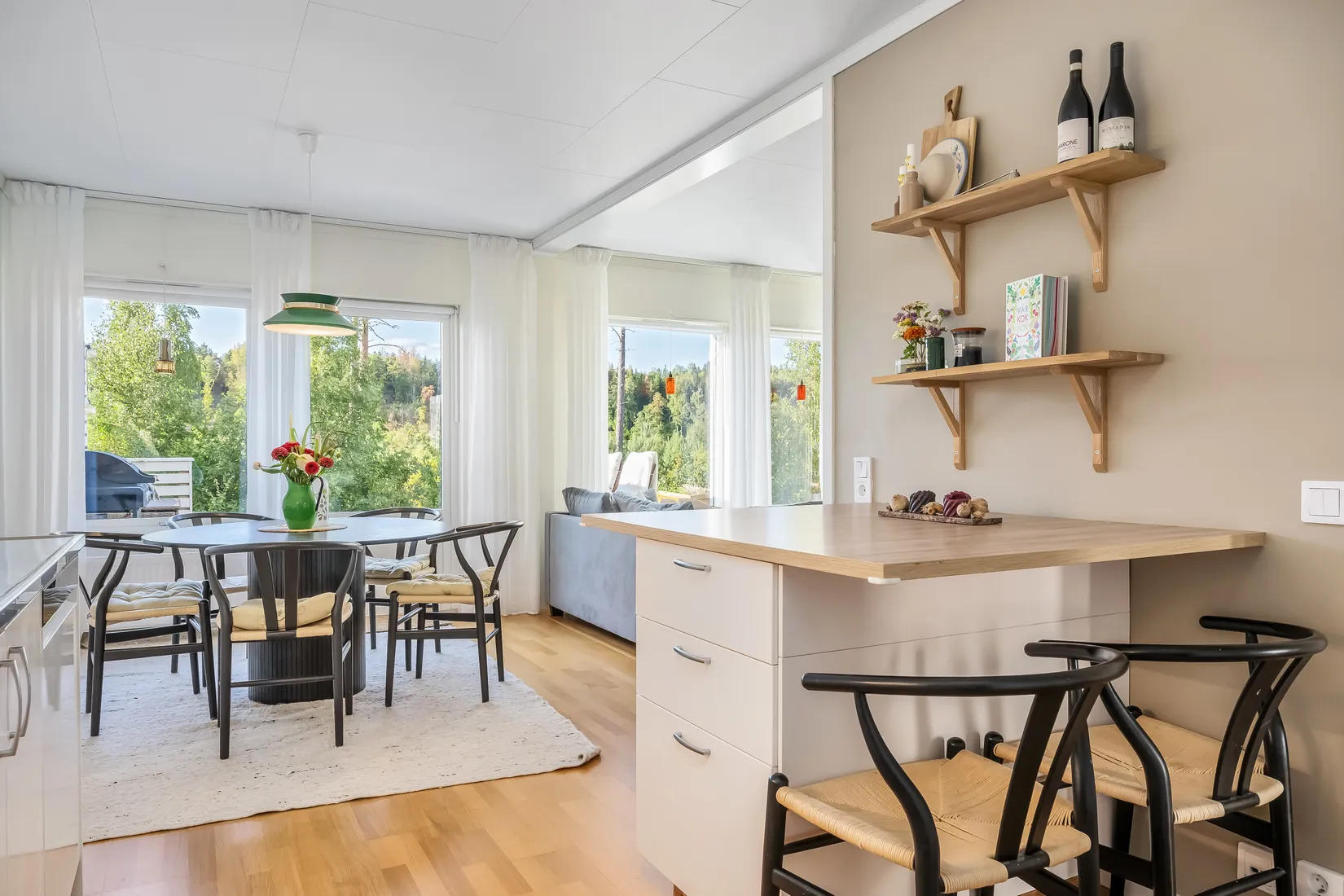 Radhus, Ryssnäsvägen 27D, Svärtinge - Skogsbacke, Norrköping