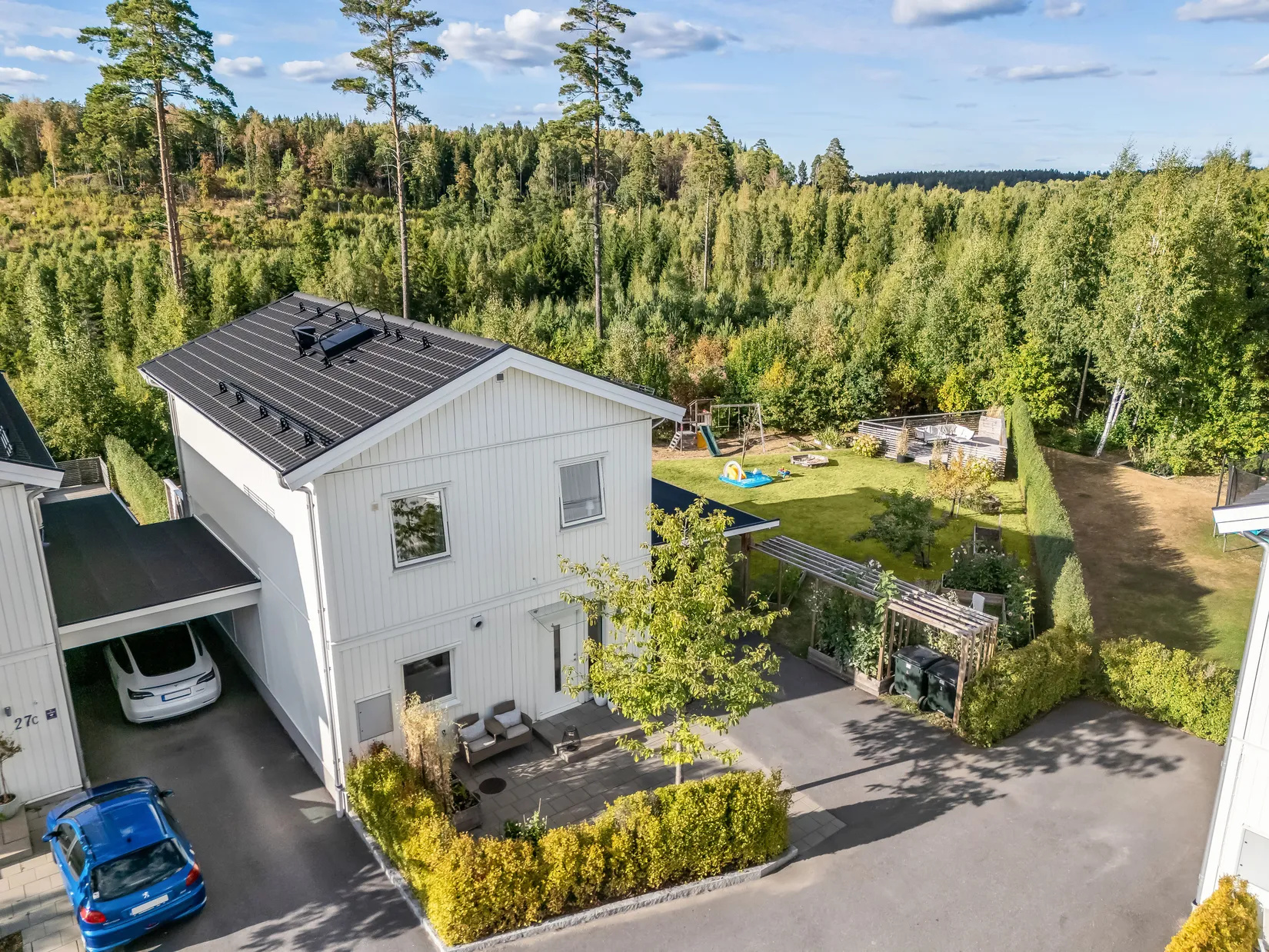 Radhus, Ryssnäsvägen 27D, Svärtinge - Skogsbacke, Norrköping
