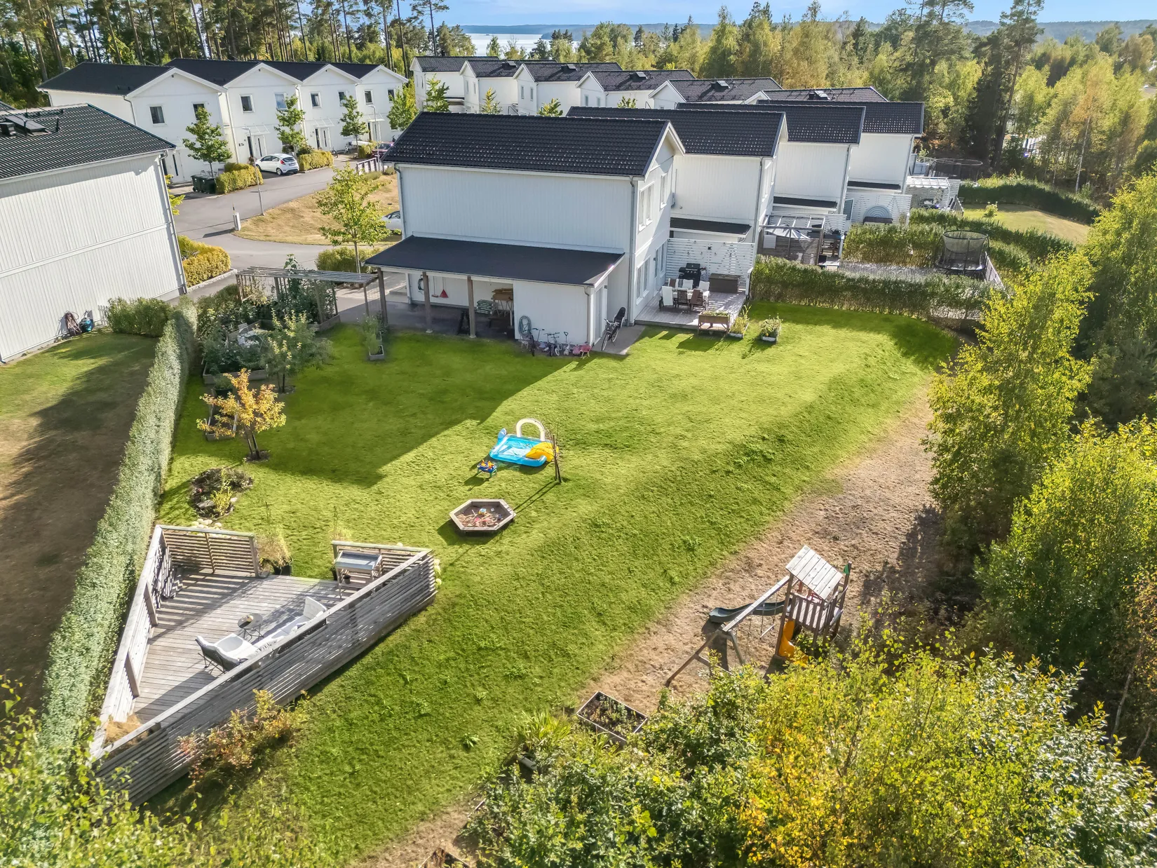 Radhus, Ryssnäsvägen 27D, Svärtinge - Skogsbacke, Norrköping