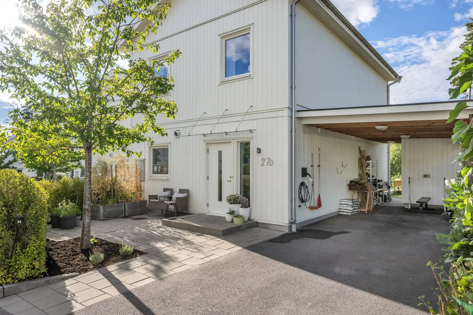 Radhus, Ryssnäsvägen 27D, Svärtinge - Skogsbacke, Norrköping