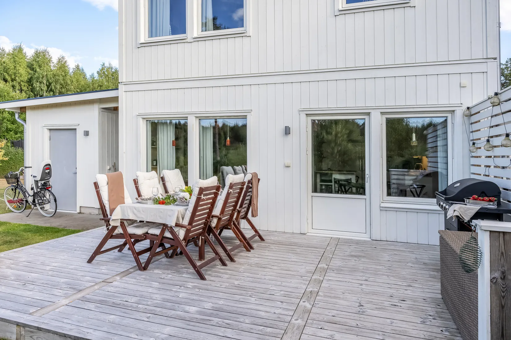Radhus, Ryssnäsvägen 27D, Svärtinge - Skogsbacke, Norrköping