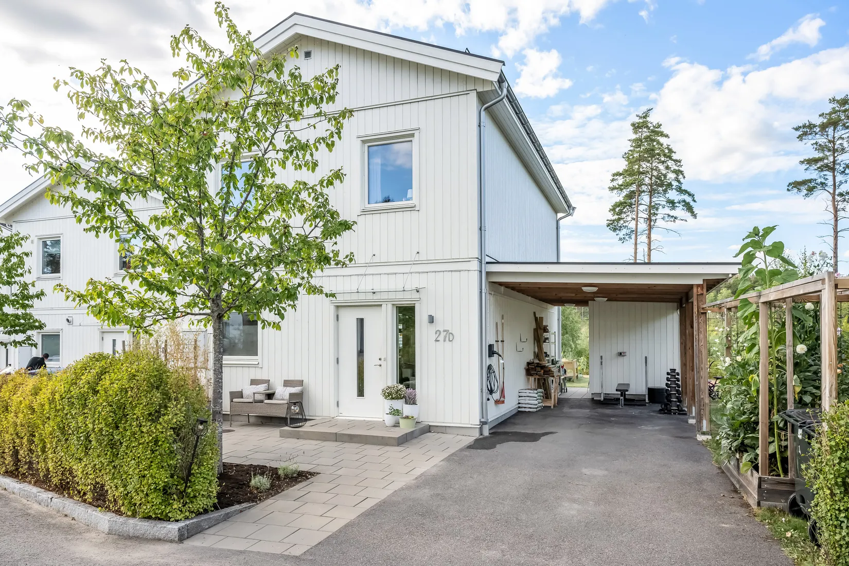 Radhus, Ryssnäsvägen 27D, Svärtinge - Skogsbacke, Norrköping