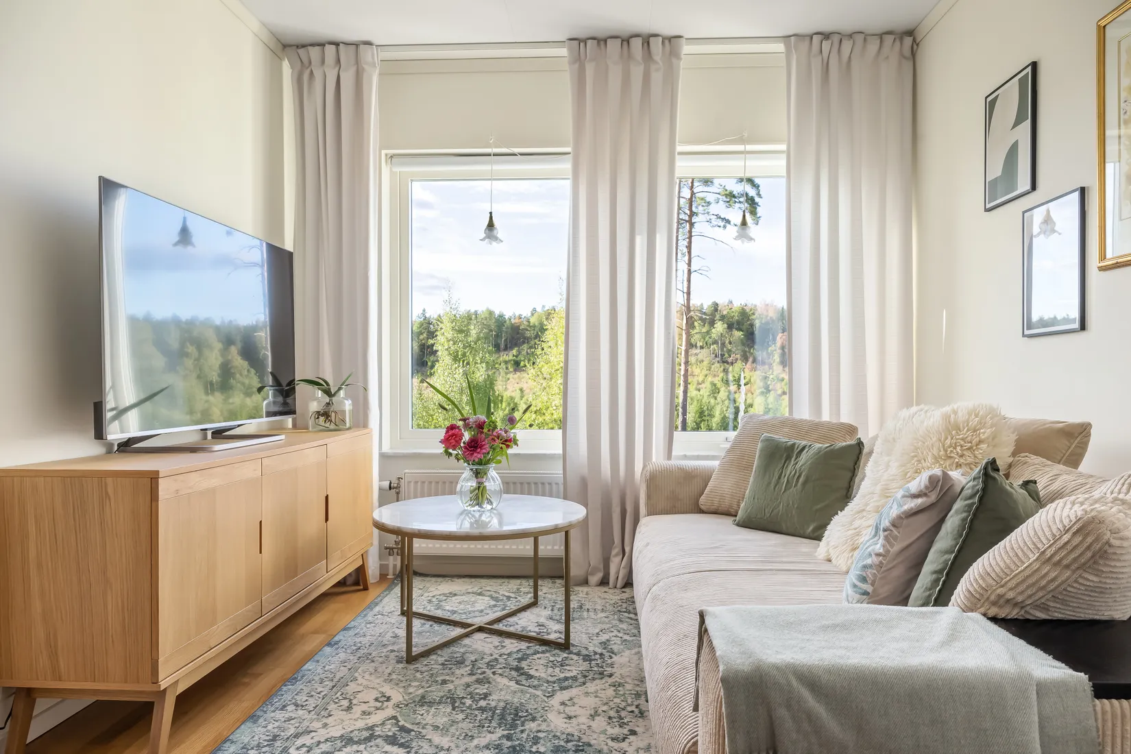 Radhus, Ryssnäsvägen 27D, Svärtinge - Skogsbacke, Norrköping