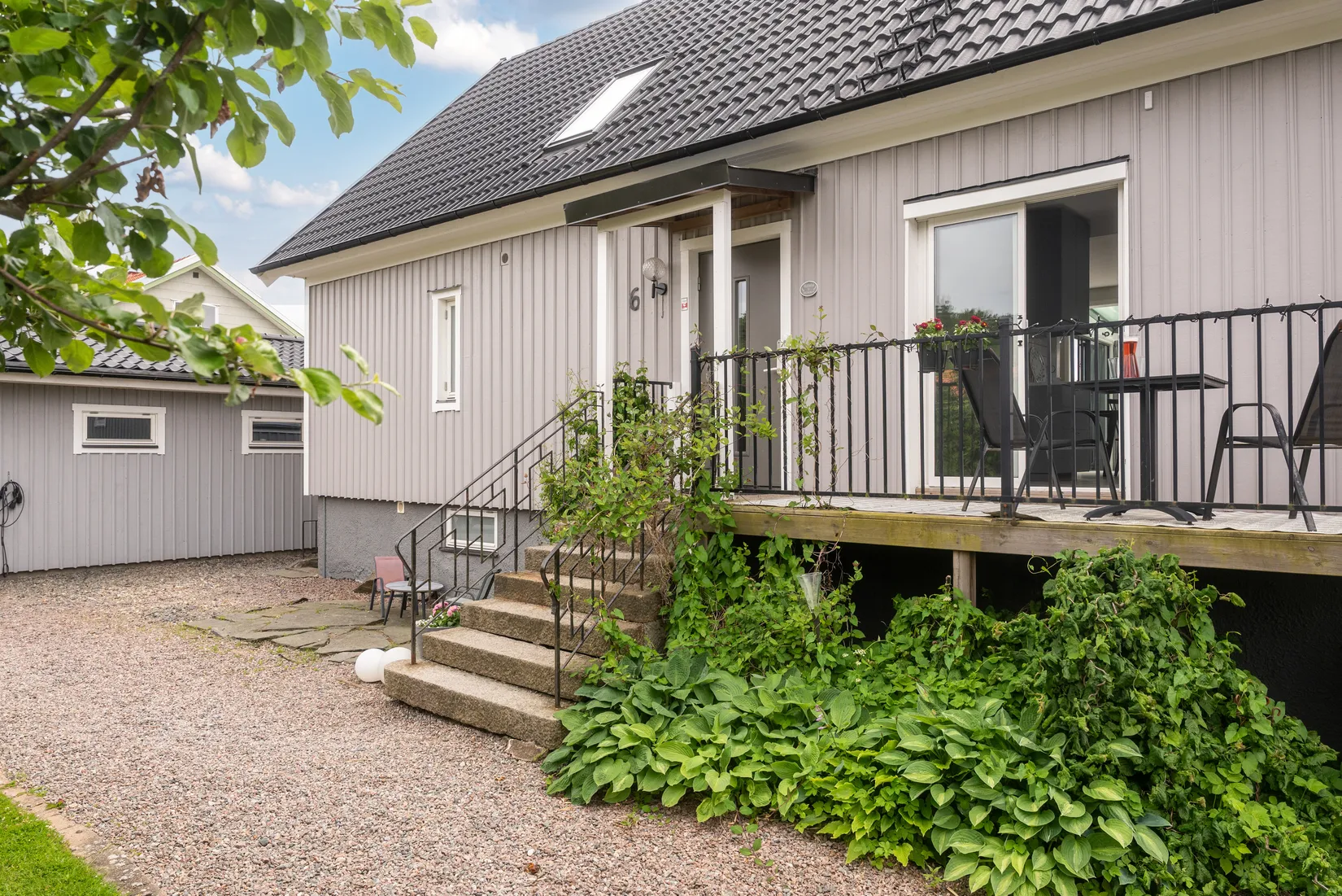 Villa, Nyårsvägen 6, Älvsborg, Göteborg