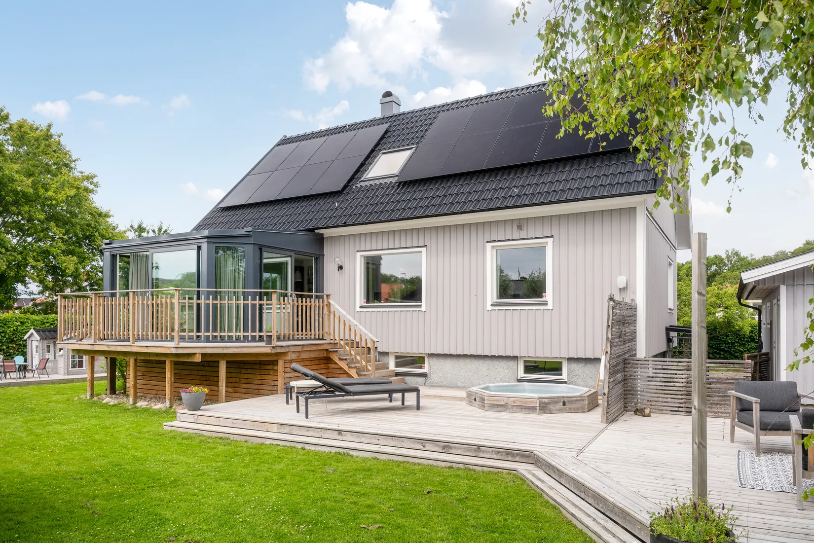Villa, Nyårsvägen 6, Älvsborg, Göteborg