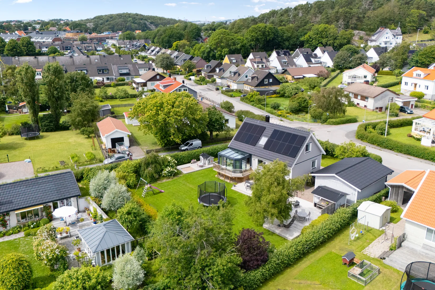 Villa, Nyårsvägen 6, Älvsborg, Göteborg