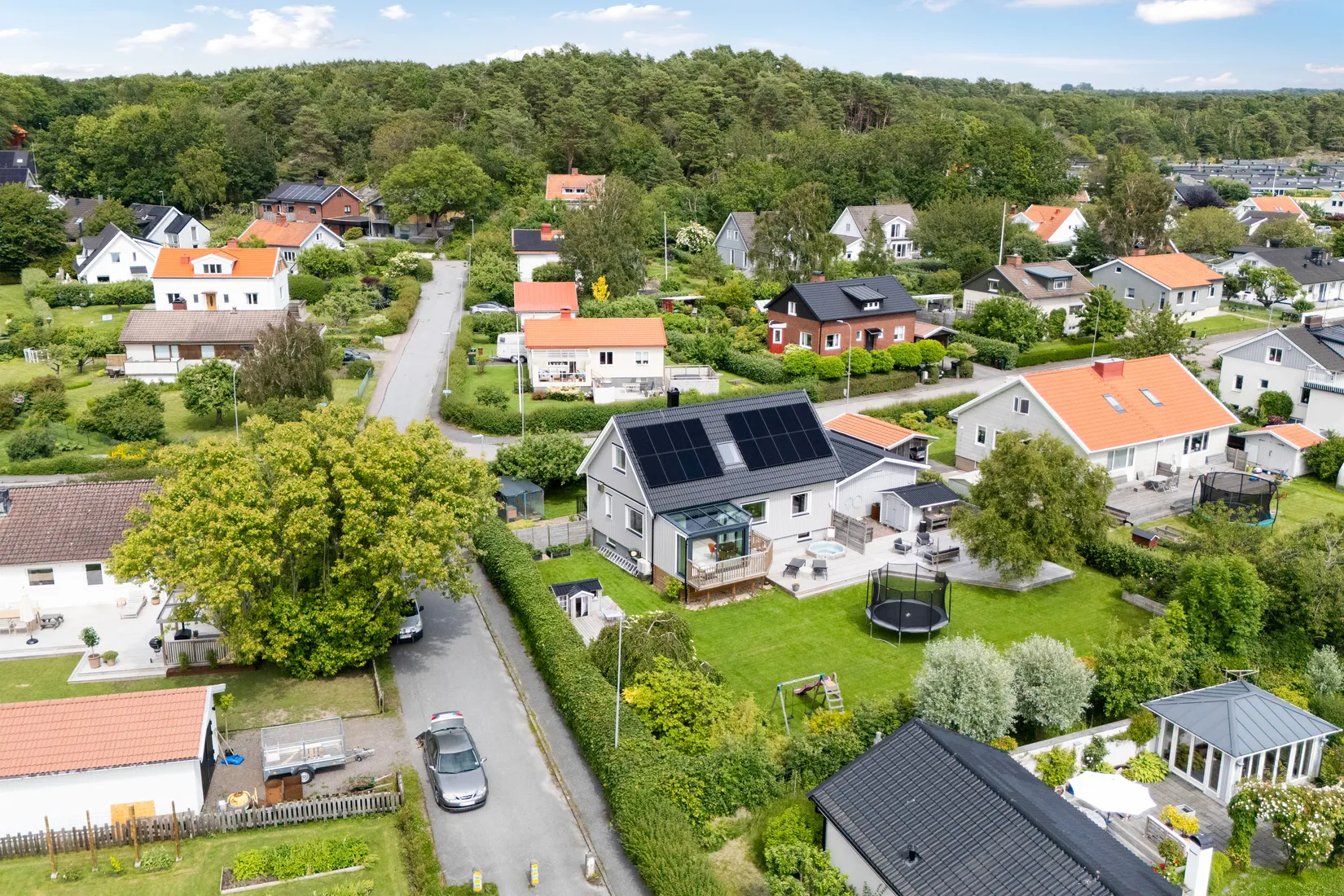Villa, Nyårsvägen 6, Älvsborg, Göteborg