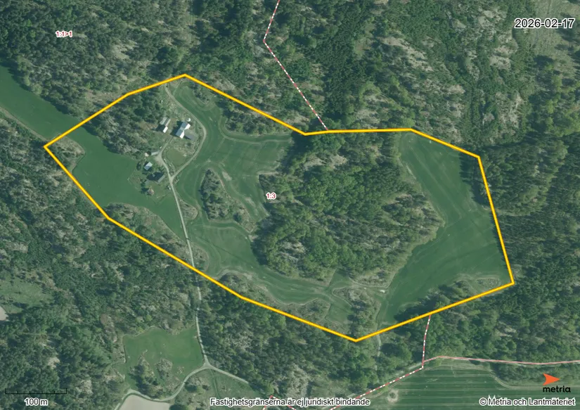 Gård/Skog, Ödebo 3, Gottenvik, Norrköping