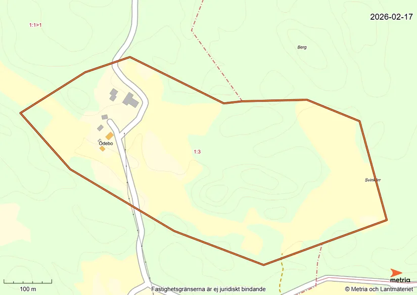 Gård/Skog, Ödebo 3, Gottenvik, Norrköping