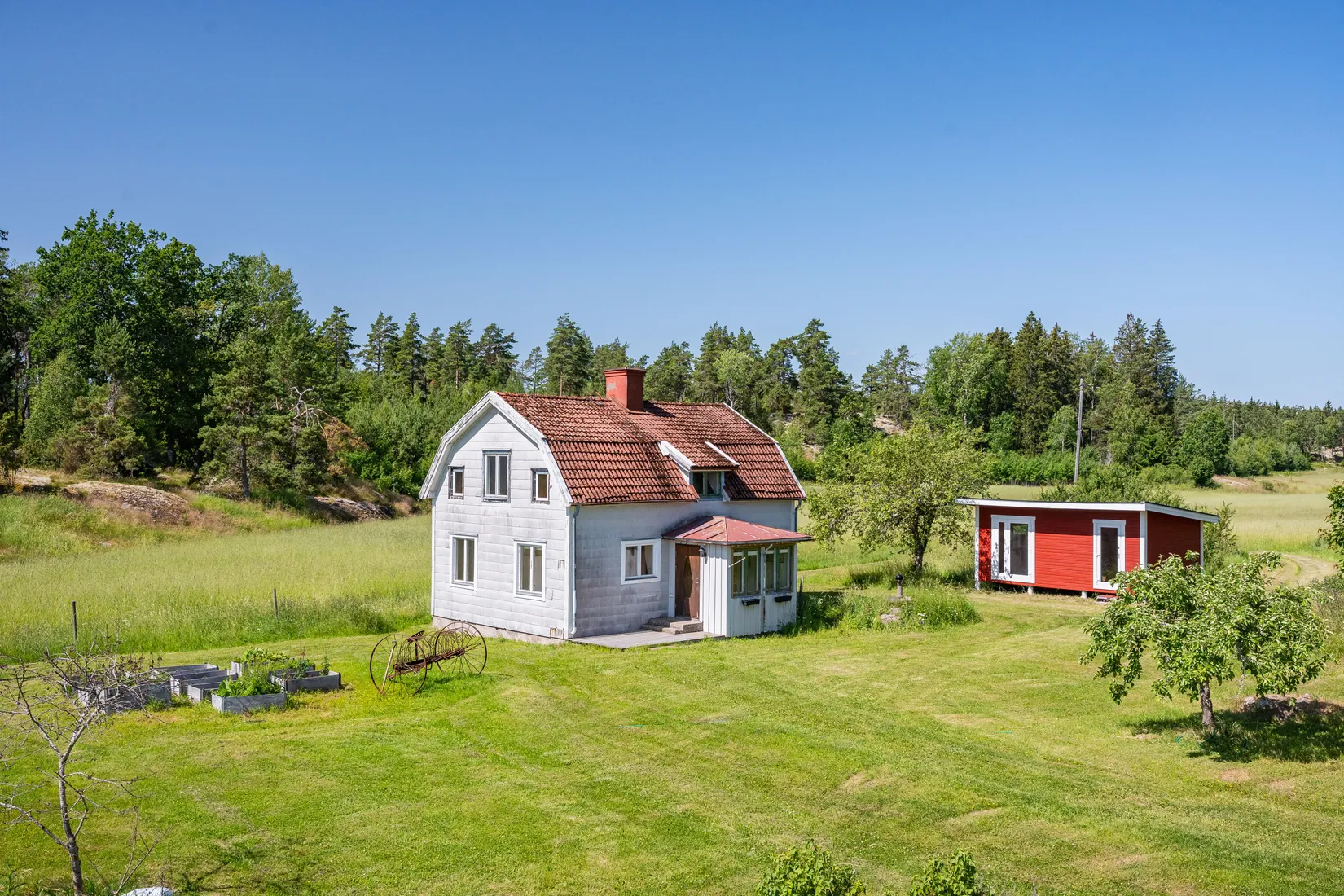 Gård/Skog, Ödebo 3, Gottenvik, Norrköping