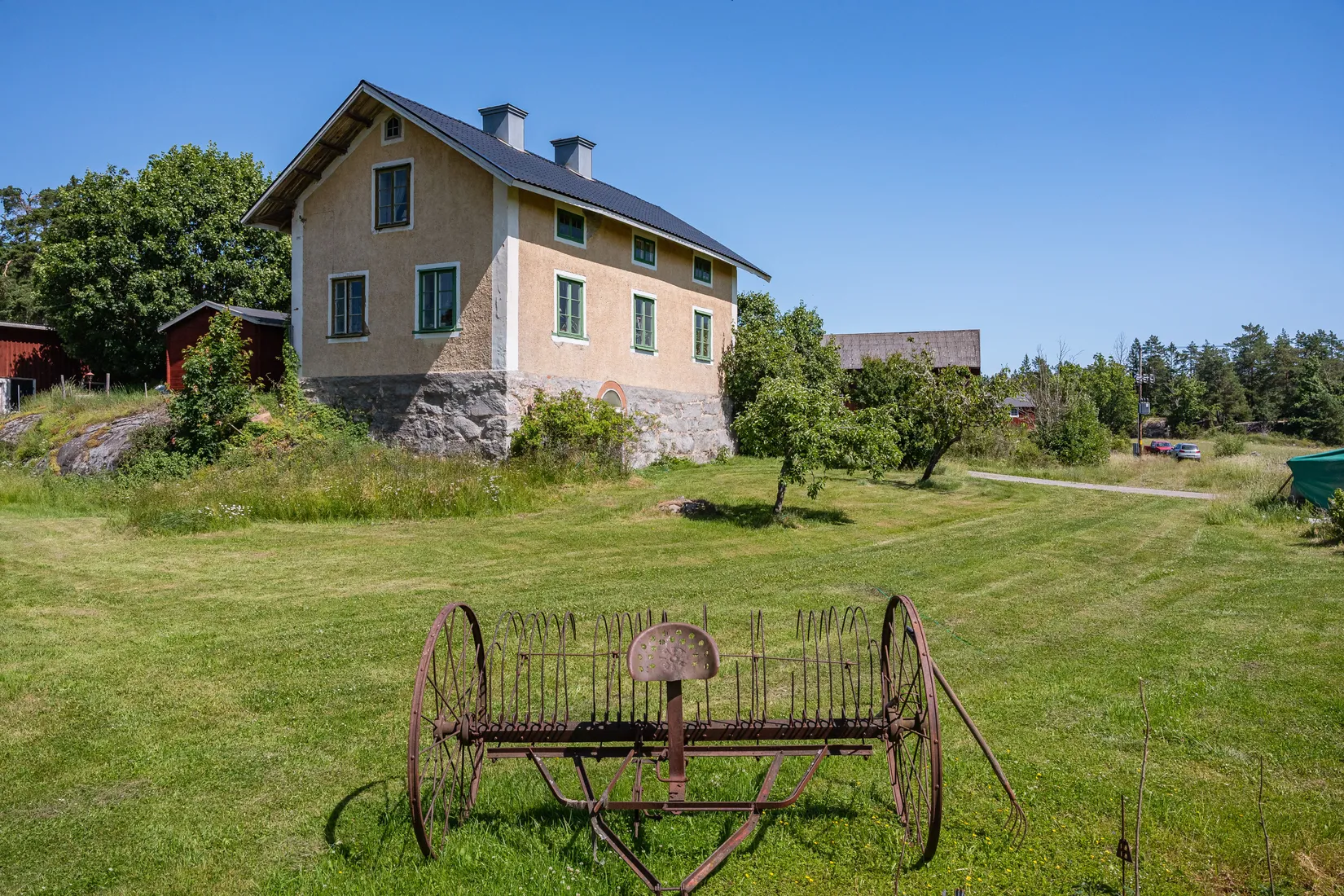Gård/Skog, Ödebo 3, Gottenvik, Norrköping