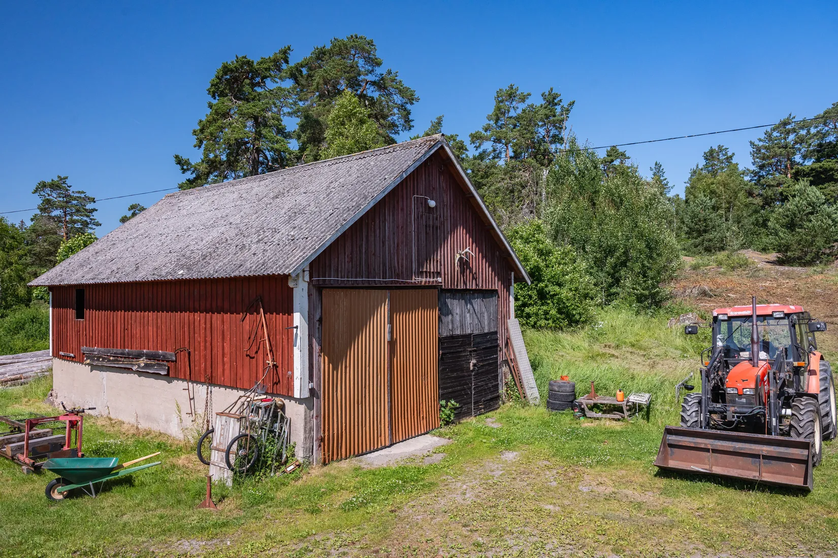 Gård/Skog, Ödebo 3, Gottenvik, Norrköping