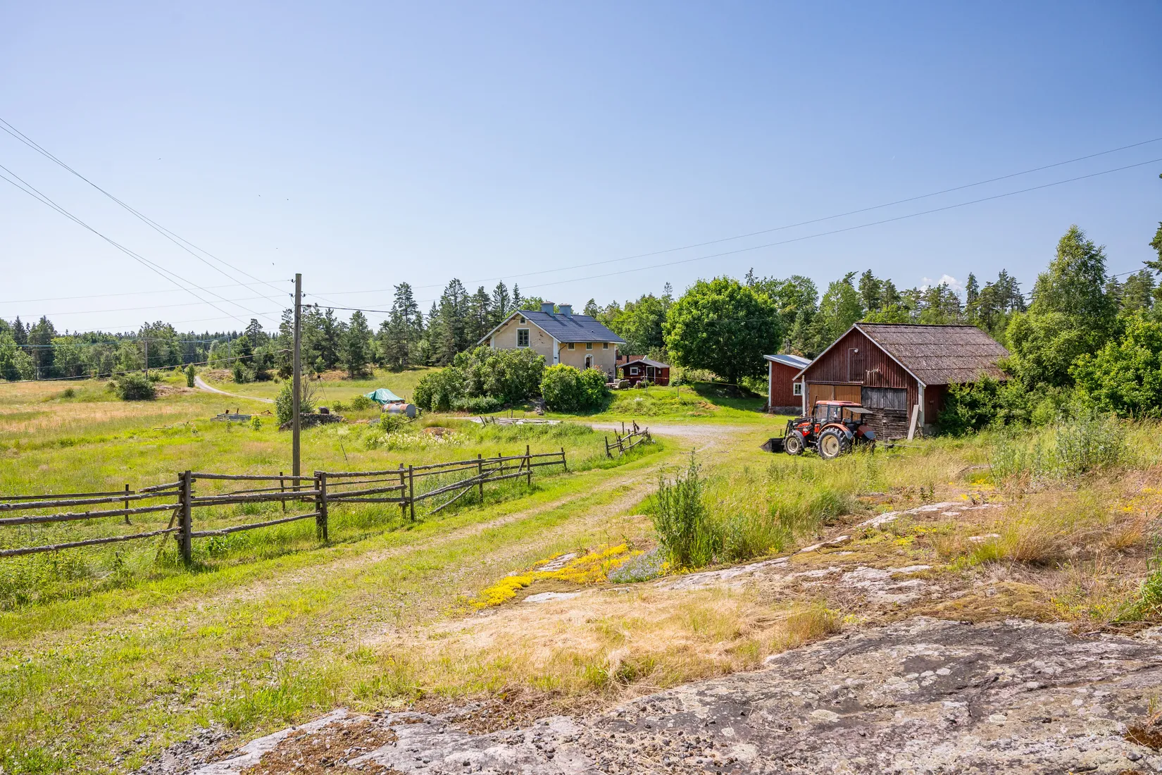 Gård/Skog, Ödebo 3, Gottenvik, Norrköping