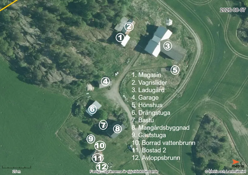 Gård/Skog, Ödebo 3, Gottenvik, Norrköping