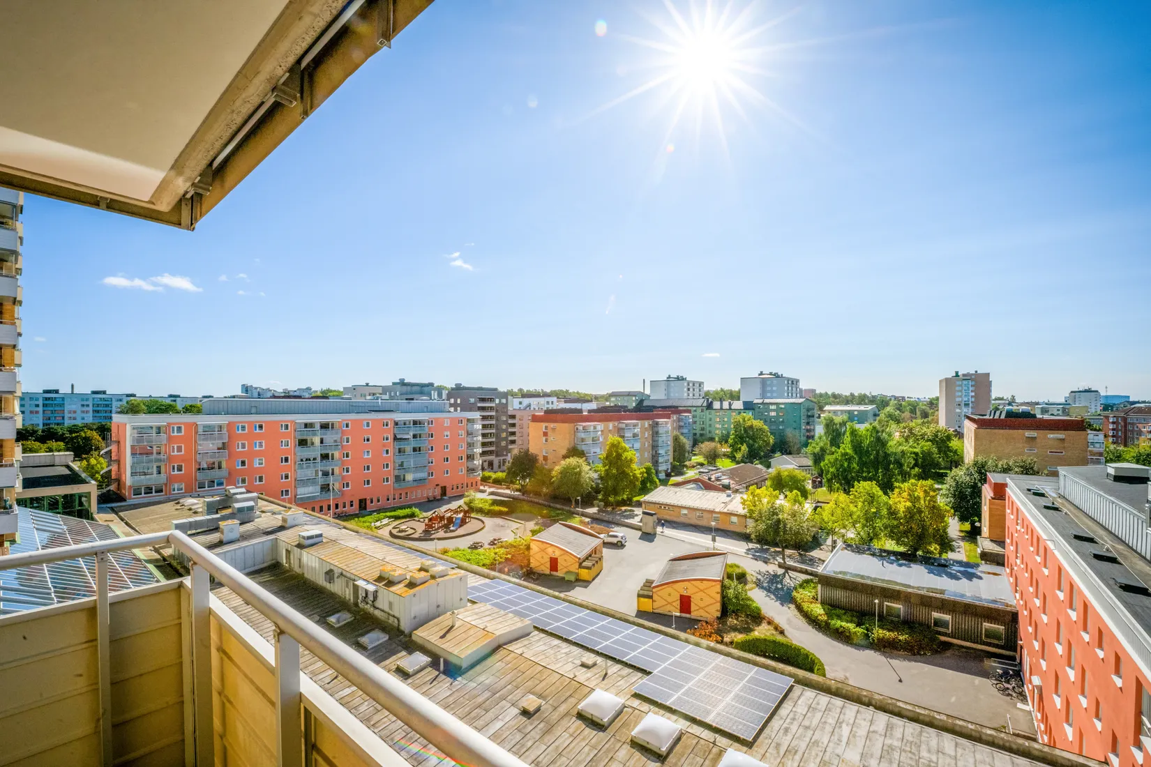 Bostadsrätt, Tornérplatsen 30, 8tr , Jakobsbergs centrum , Järfälla