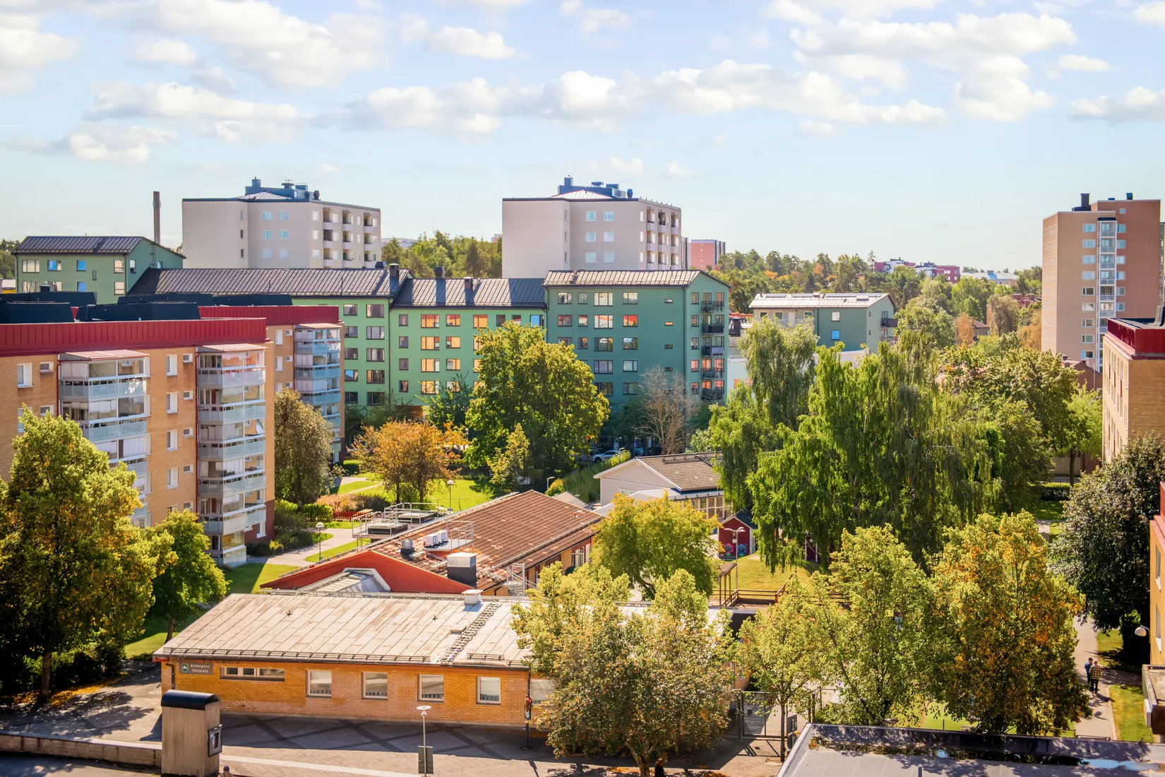 Bostadsrätt, Tornérplatsen 30, 8tr , Jakobsbergs centrum , Järfälla