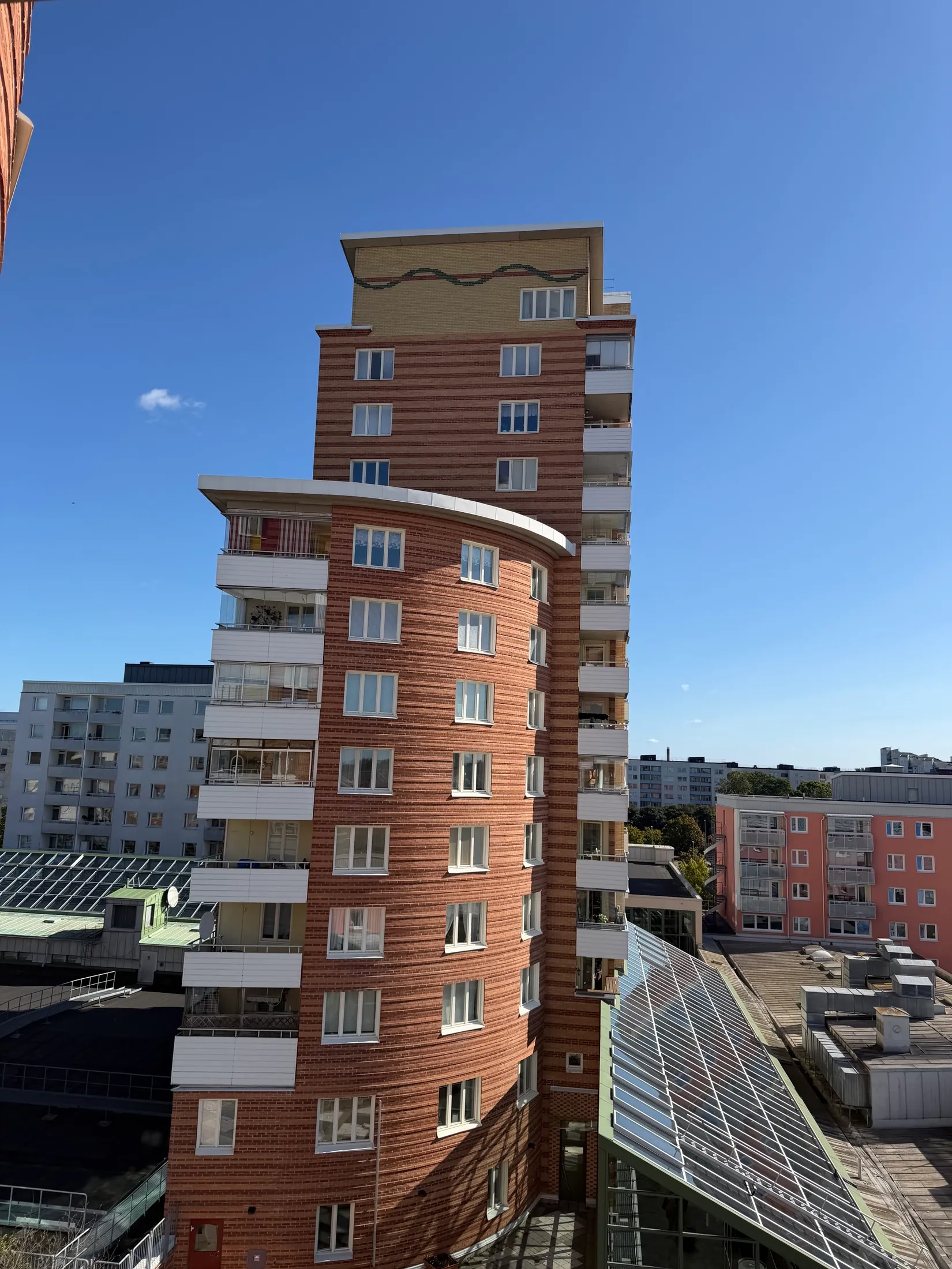 Bostadsrätt, Tornérplatsen 30, 8tr , Jakobsbergs centrum , Järfälla