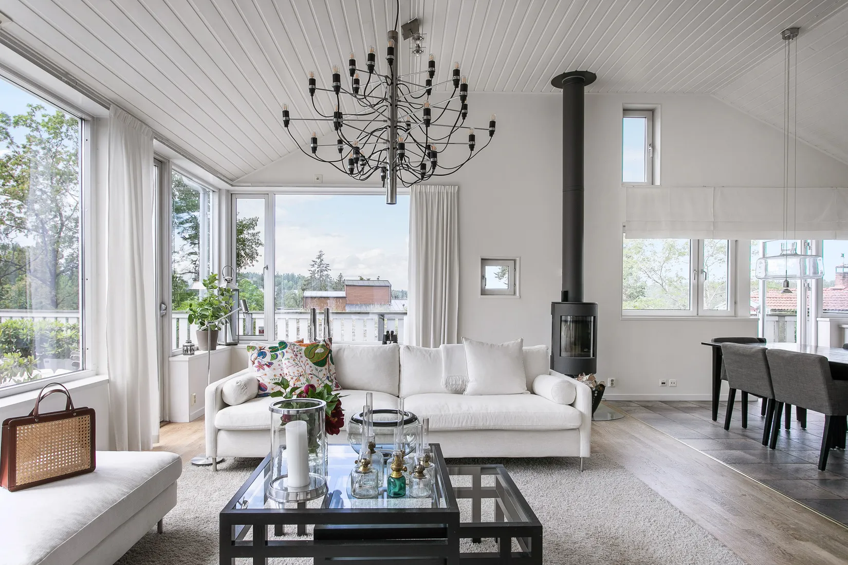 Villa, Månbacken 7, Insjön, Nacka