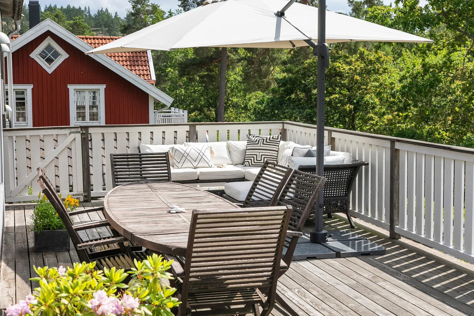 Villa, Månbacken 7, Insjön, Nacka