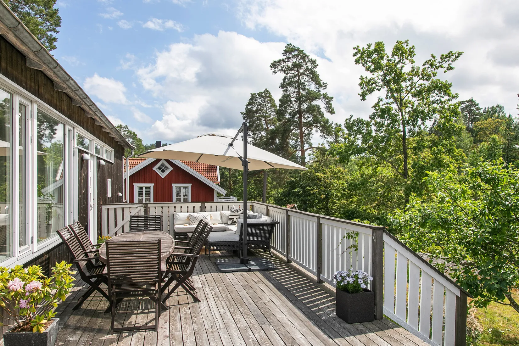 Villa, Månbacken 7, Insjön, Nacka