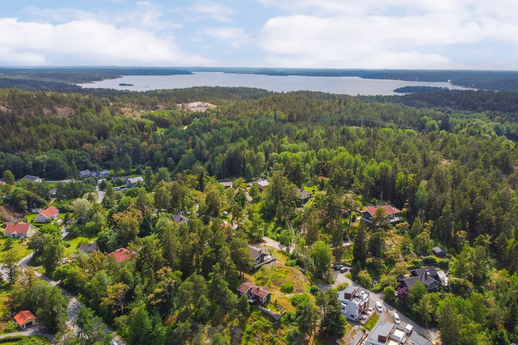 Villa, Månbacken 7, Insjön, Nacka