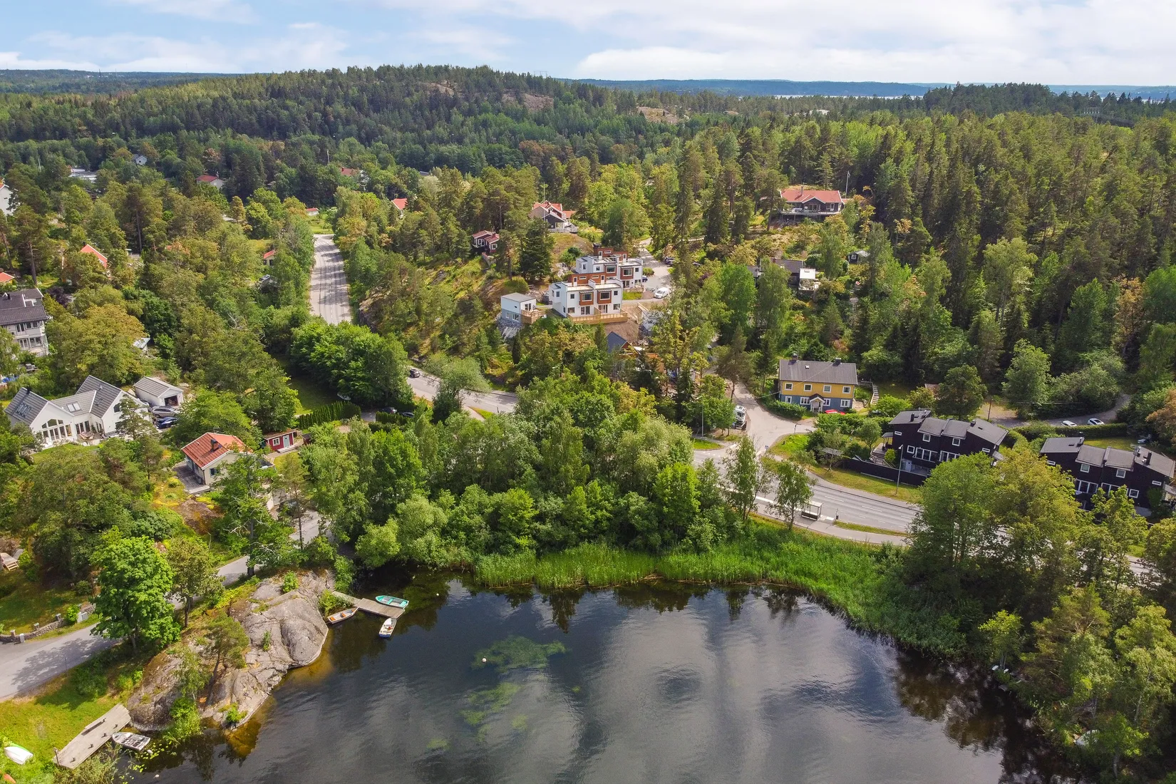 Villa, Månbacken 7, Insjön, Nacka