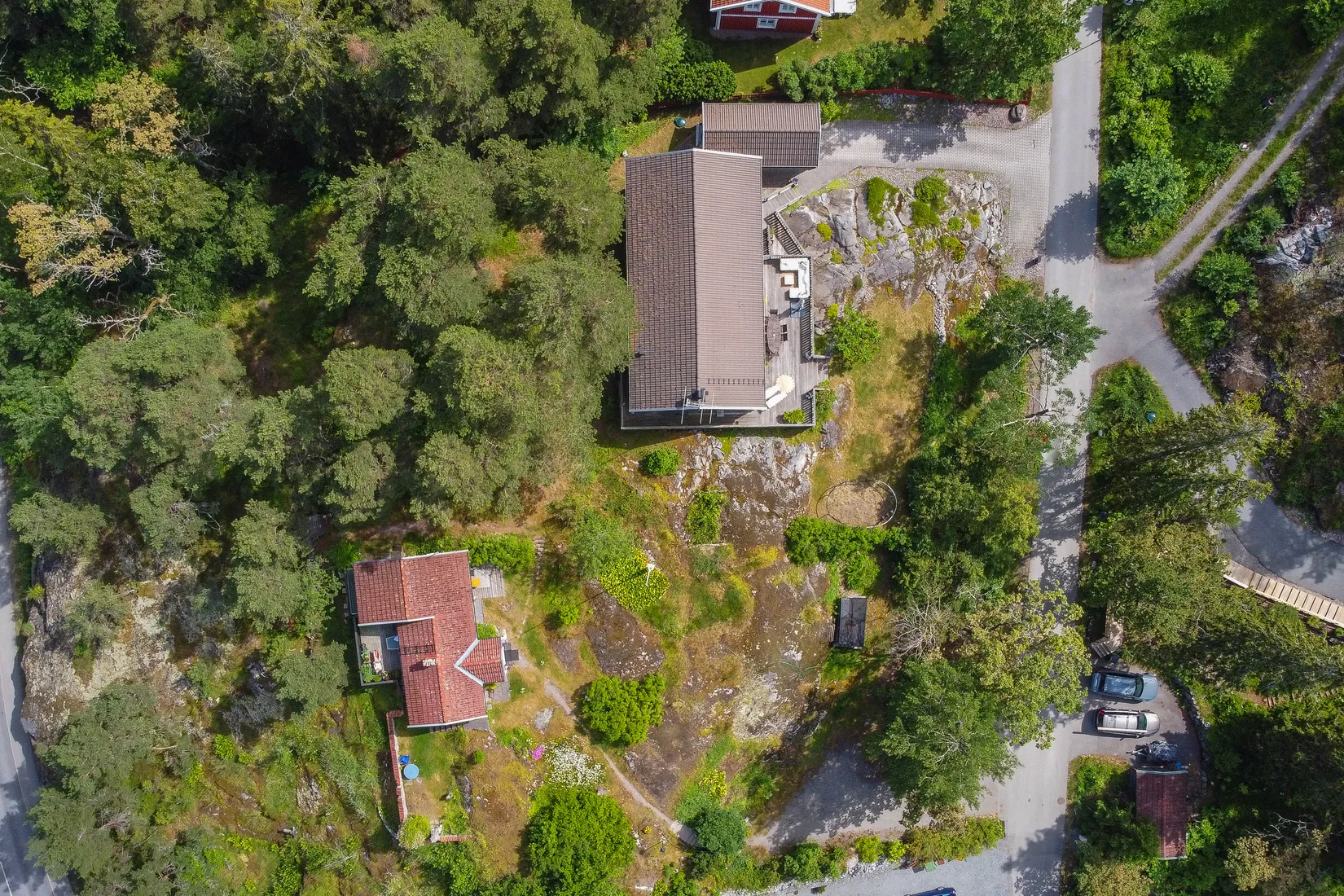 Villa, Månbacken 7, Insjön, Nacka