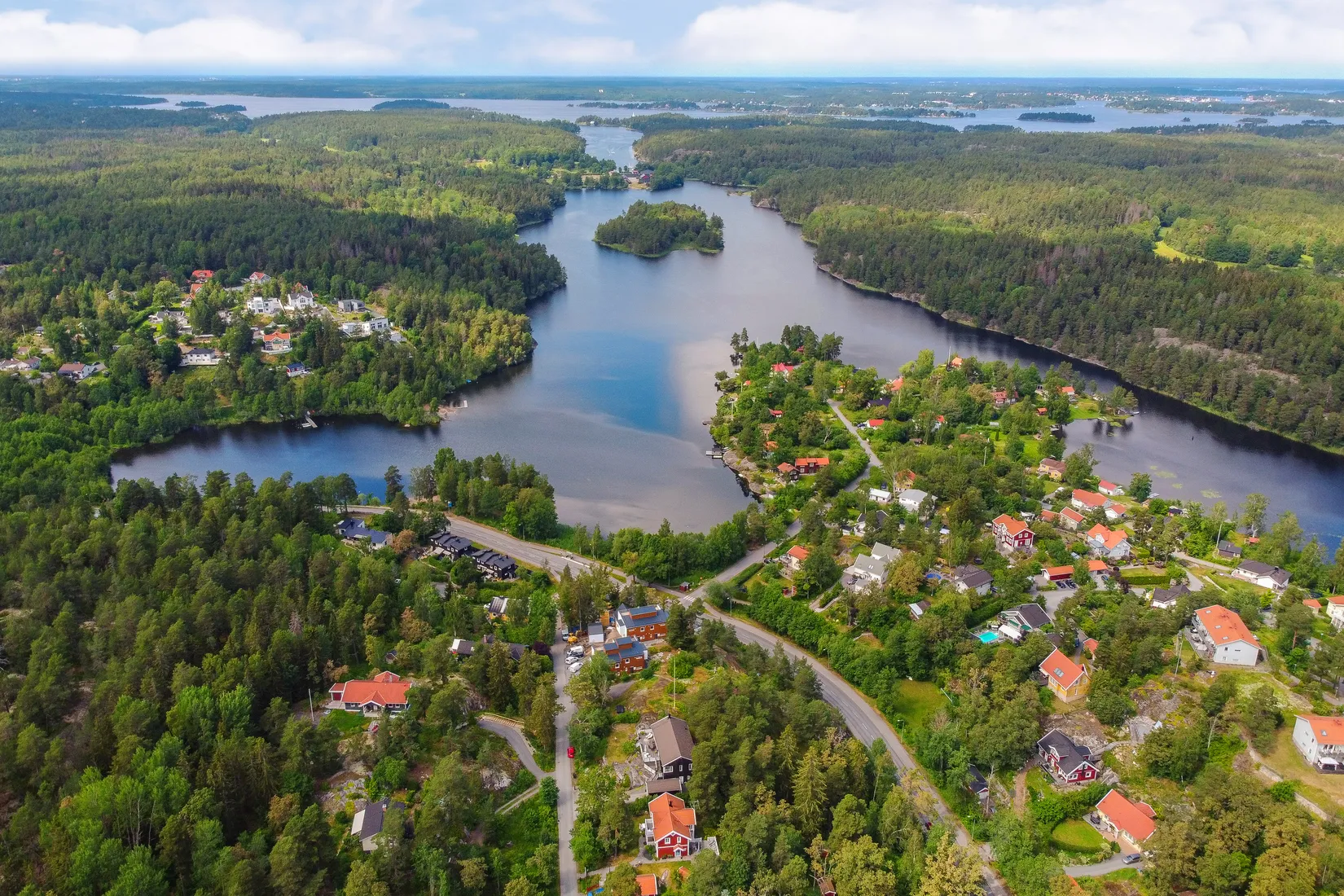 Villa, Månbacken 7, Insjön, Nacka