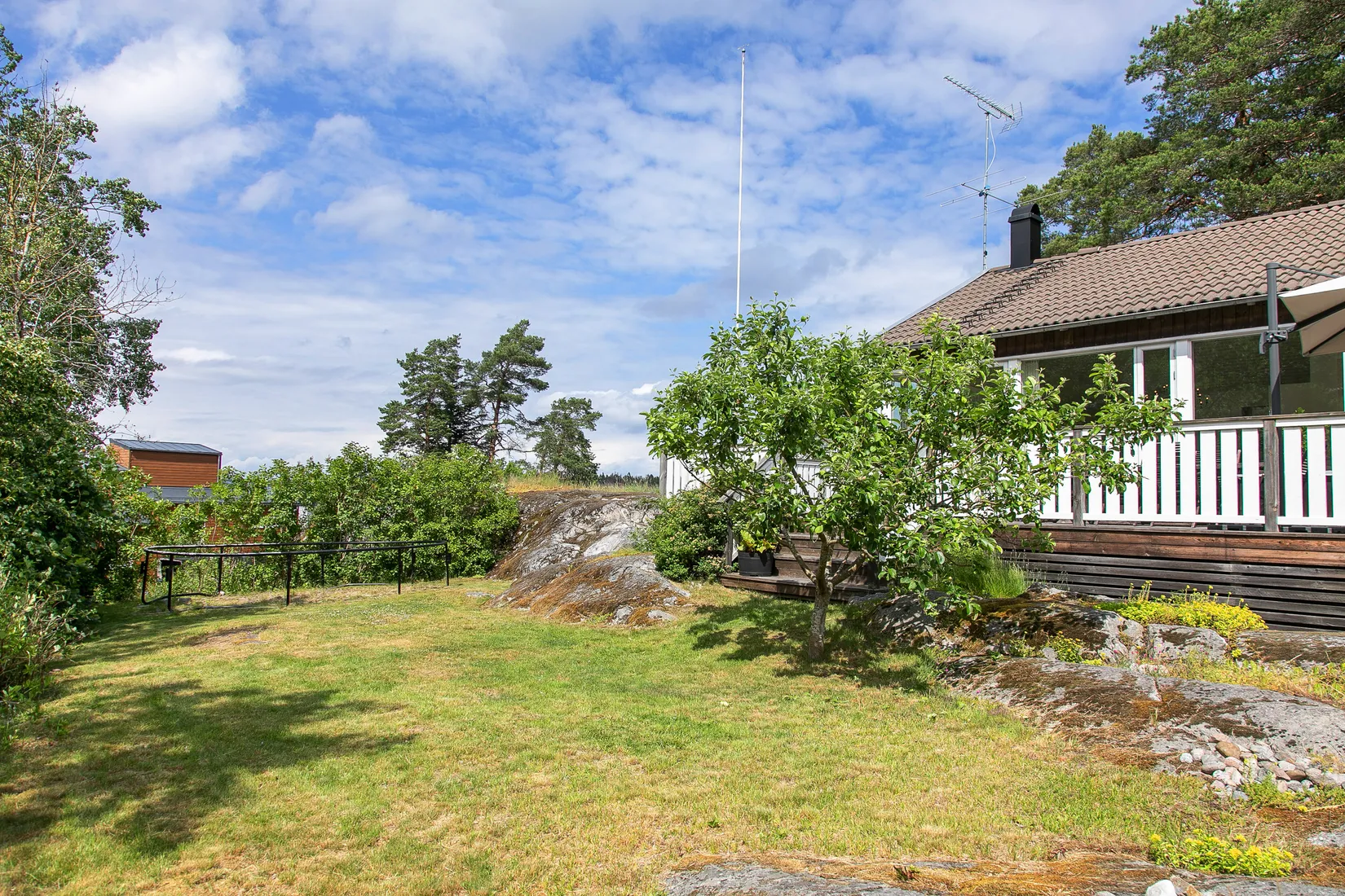 Villa, Månbacken 7, Insjön, Nacka