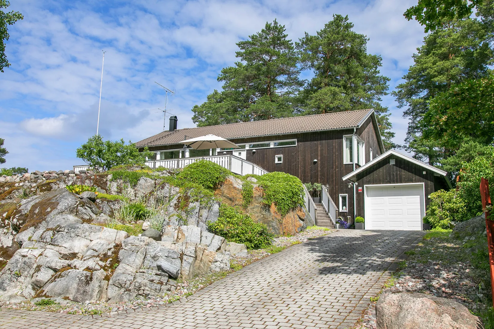 Villa, Månbacken 7, Insjön, Nacka