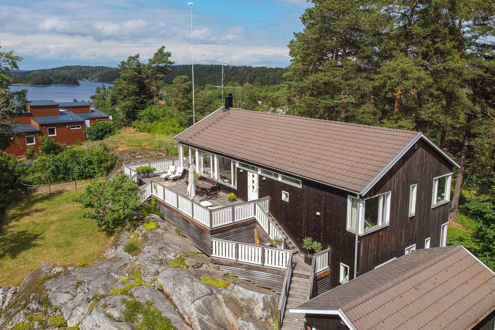Villa, Månbacken 7, Insjön, Nacka