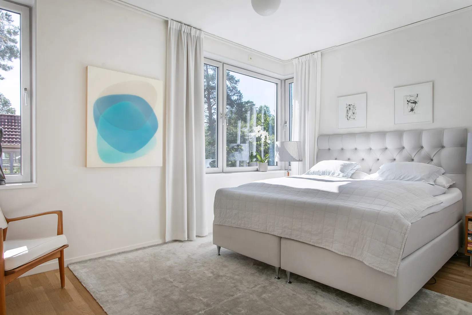 Villa, Månbacken 7, Insjön, Nacka