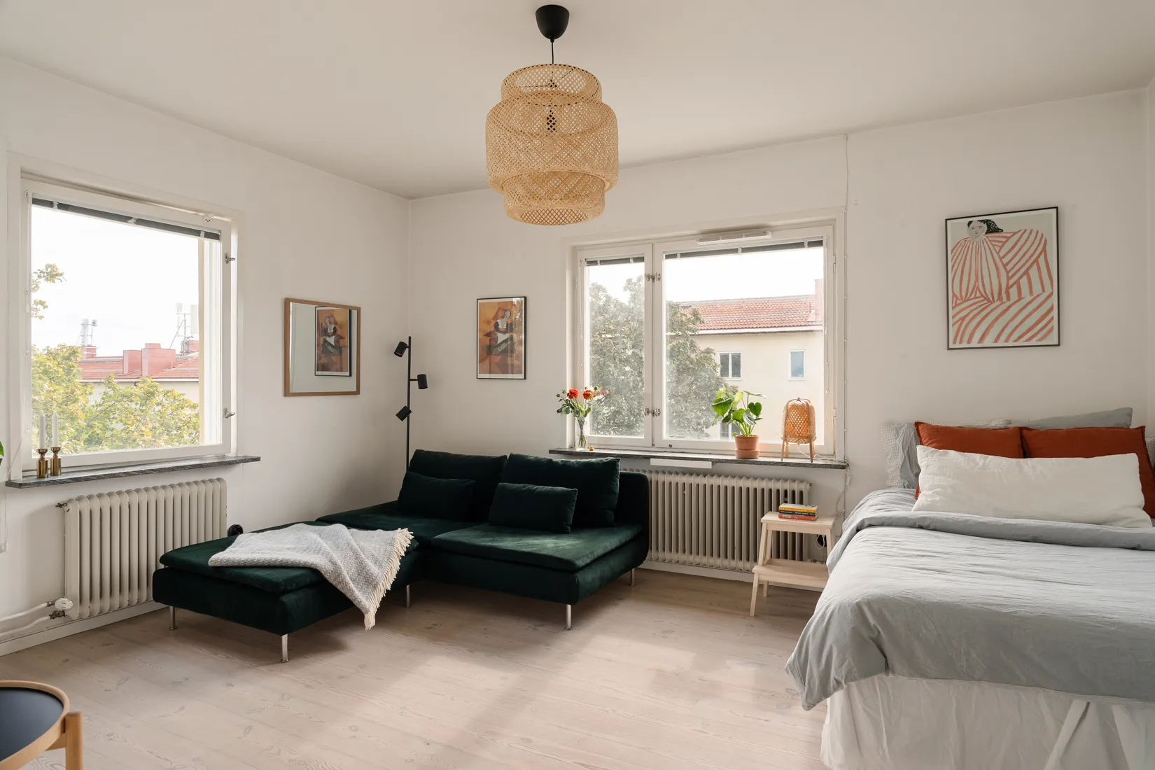 Bostadsrätt, Bäckvägen 68A, Aspudden, Stockholm