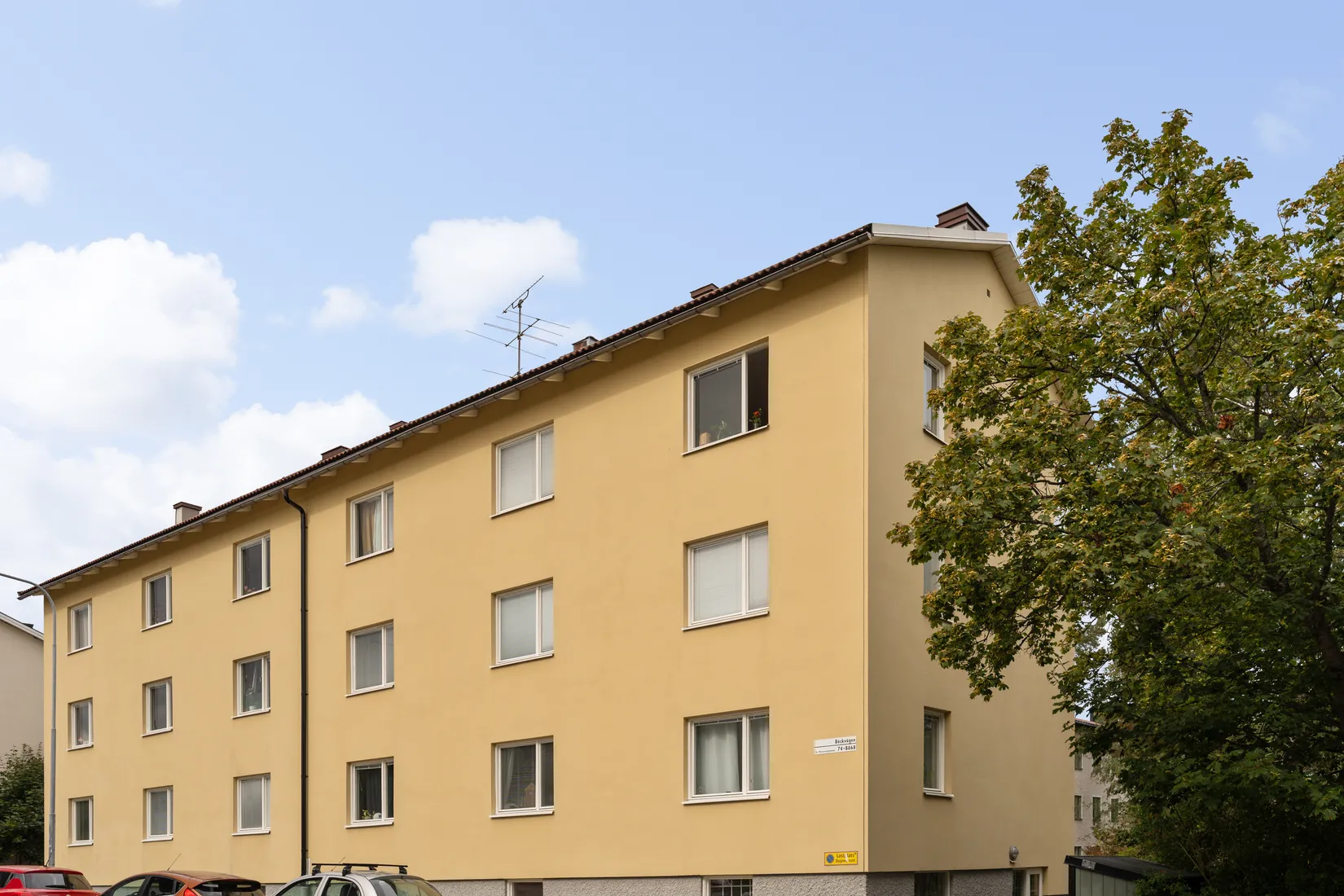 Bostadsrätt, Bäckvägen 68A, Aspudden, Stockholm