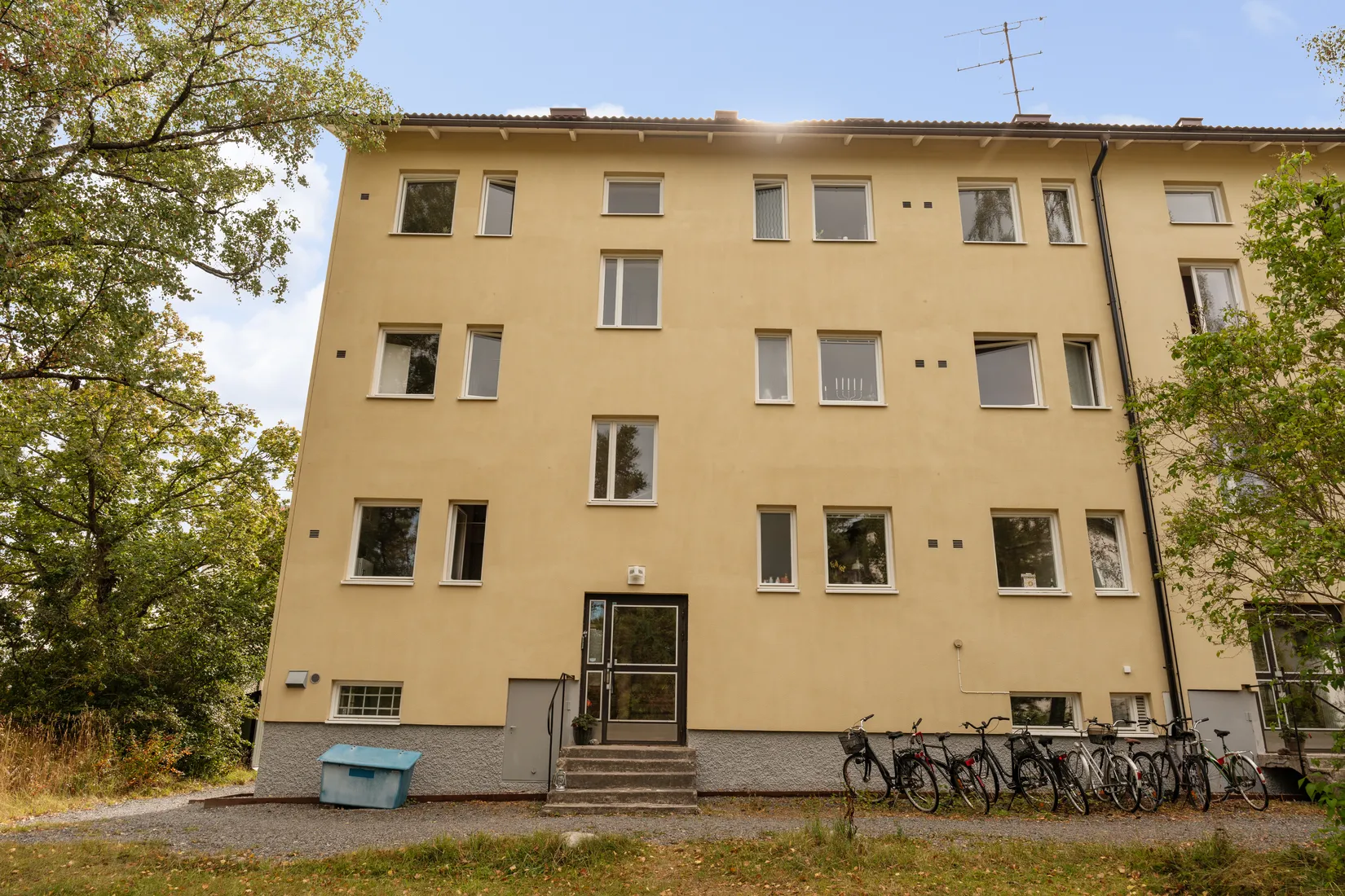 Bostadsrätt, Bäckvägen 68A, Aspudden, Stockholm