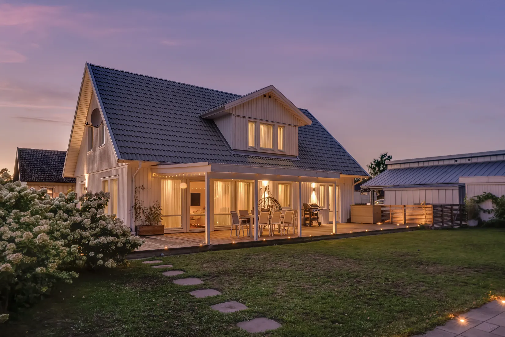 Villa, Elses väg 6, Kristianstad