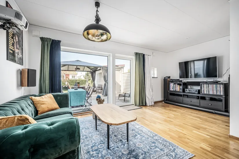 Radhus, Växelbruksvägen 36, Nedersta, Haninge