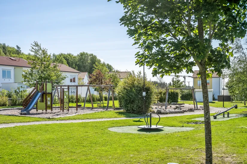 Radhus, Växelbruksvägen 36, Nedersta, Haninge