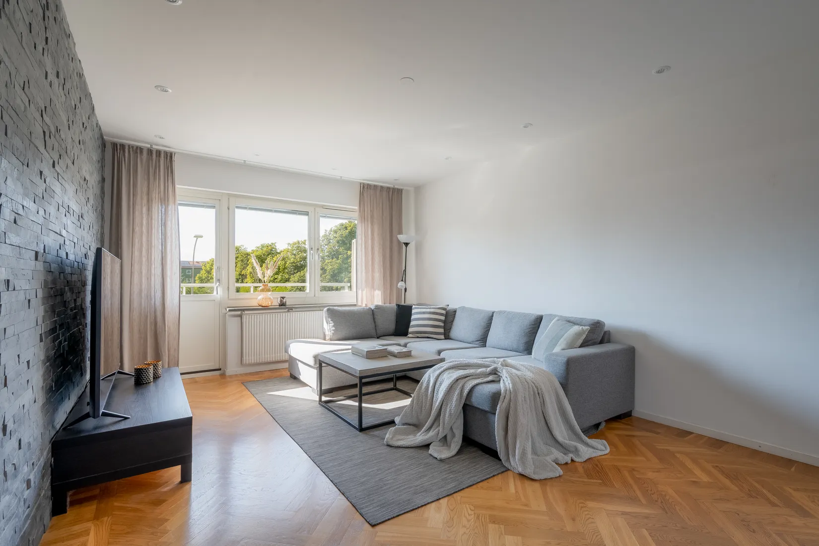 Bostadsrätt, Linnévägen 12C, Oppeby, Nyköping