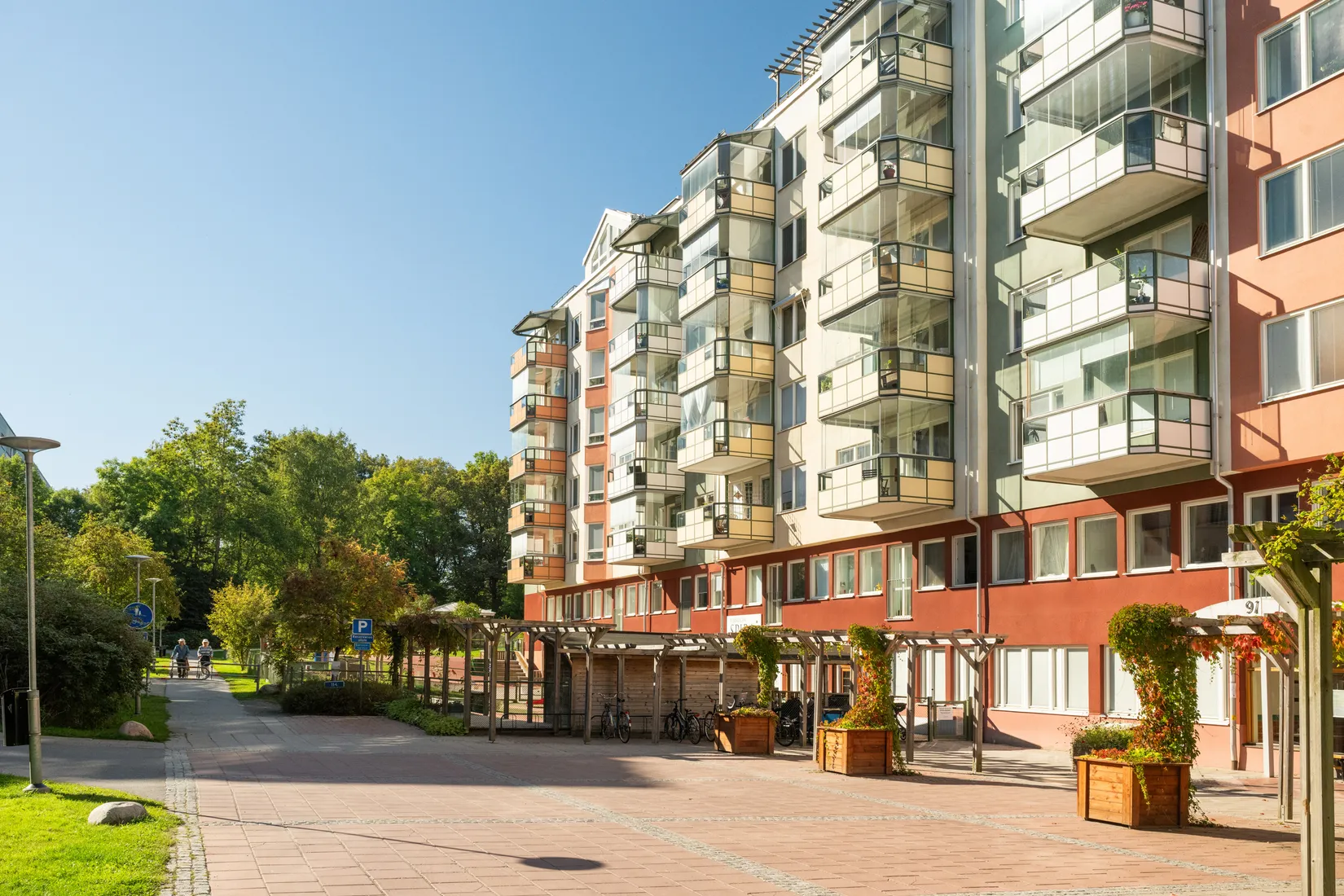 Bostadsrätt, Tunnlandsvägen 93, Bromma - Åkeslund , Stockholm