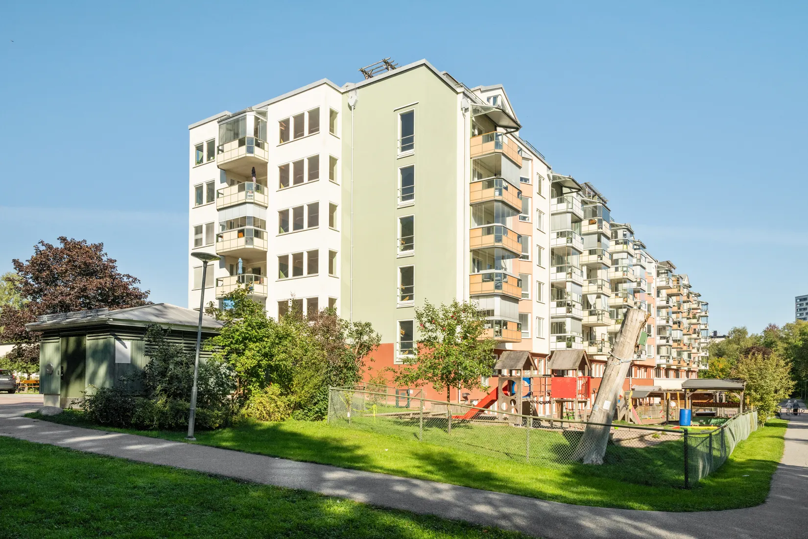 Bostadsrätt, Tunnlandsvägen 93, Bromma - Åkeslund , Stockholm